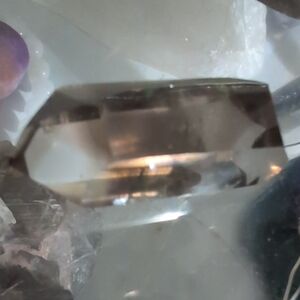 Smokey Dual Tone Clear "Druid" Crystal